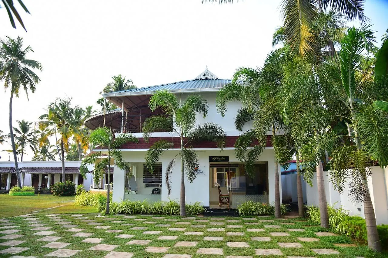 VOYE HOMES Majestic Lake&Beach Resort Varkala Paravūr Indie